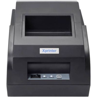 Принтер чеків X-PRINTER XP-58IIZ, термодрук, 90мм/с, USB, black (XP-58IIZ)