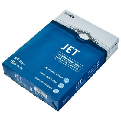 Папір Mondi A4, 80 г, 500 арк. JET (003488)