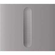 Центральна кнопка для димерного вимикача Ajax CenterButton (Dimmer) vertical Fog