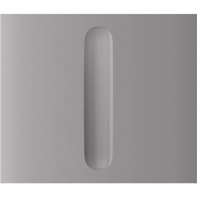 Центральна кнопка для димерного вимикача Ajax CenterButton (Dimmer) vertical Fog