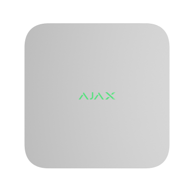 Мережевий відеореєстратор Ajax NVR DC (8-ch) White (127052.122.WH)