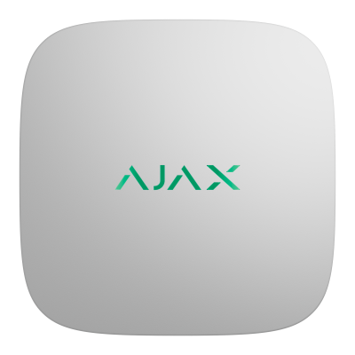 Бездротовий датчик температури та вологості Ajax LifeQuality Lite Jeweller White (172145.388.WH1)