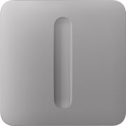 Кнопка для димерного вимикача Ajax SoloButton (Dimmer) Fog