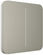 Вимикач Ajax LightSwitch 2-клавішний Olive