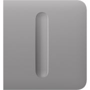 Бічна кнопка для димерного вимикача Ajax SideButton (Dimmer) Fog