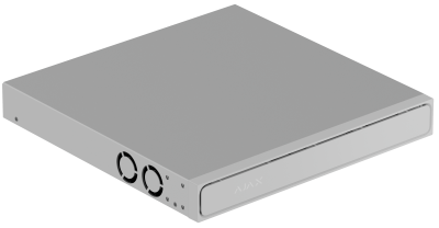 Мережевий відеореєстратор Ajax NVR H2D8PAC (16-ch) White (140915.122.WH1)