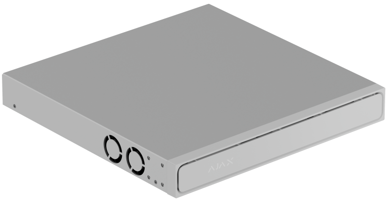 Мережевий відеореєстратор Ajax NVR H2D8PAC (16-ch) White (140915.122.WH1)