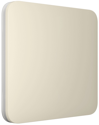 Вимикач Ajax LightSwitch 1-клавішний Ivory