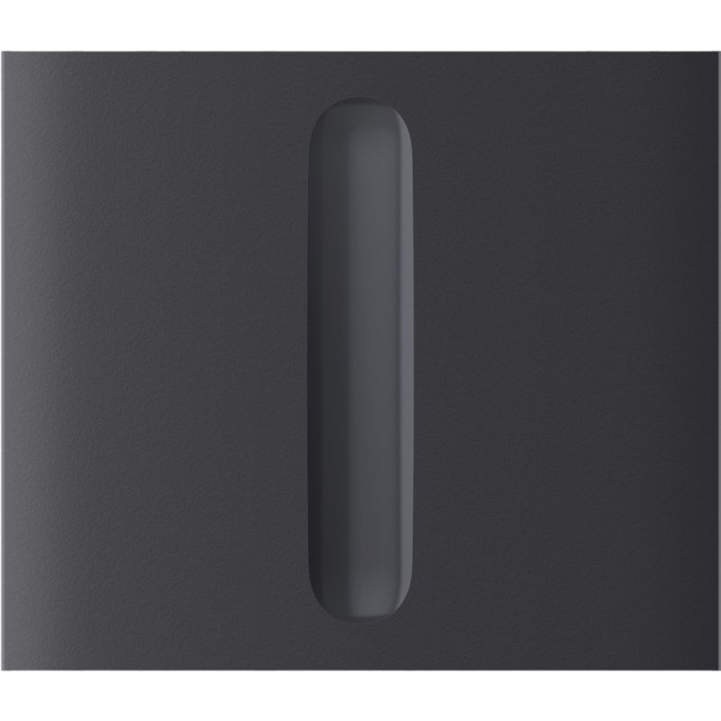 Центральна кнопка для димерного вимикача Ajax CenterButton (Dimmer) vertical Graphite