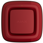 Бездротовий адресний пожежний оповіщувач світлозвуковий Ajax EN54 FireProtect (Sounder/VAD) "ПОЖЕЖА" Red (161309.279.RD1)