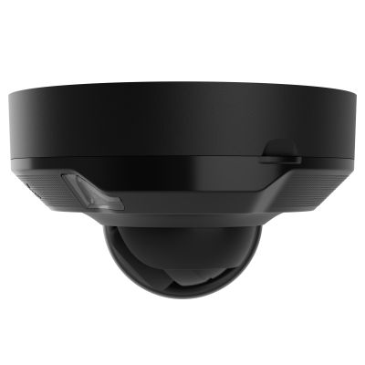 Дротова охоронна IP-камера Ajax DomeCam Mini HL (5 Mp/2,8 mm) Black (126252.217.BL1)