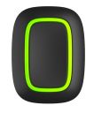 Пластиковий корпус DummyBox Ajax Button Black (18679.26.BL)