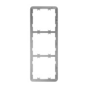 Рамка для 3-х вимикачів/розеток Ajax Frame (3 seats) vertical